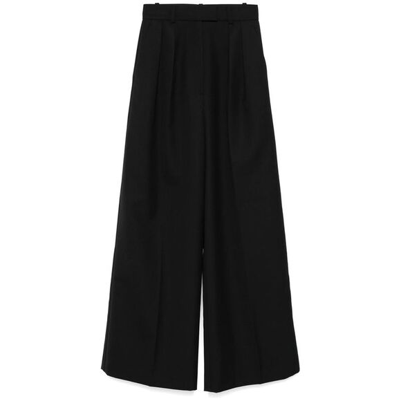 Anine Bing Black Trousers - Palazzo Pants Women